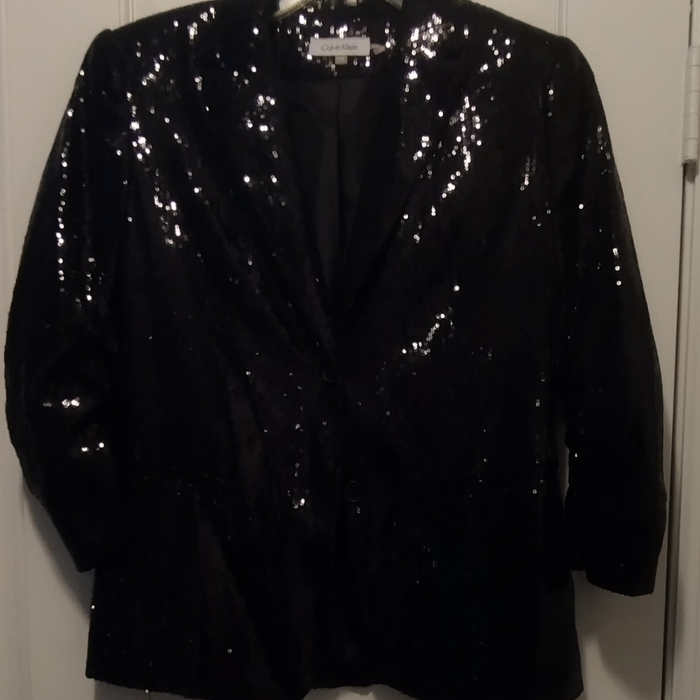 Calvin Klein Dress Jacket